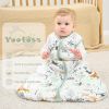 Picture of Yoofoss Baby Sleep Sack 12-18 Months, TOG 2.5 Baby Wearable Blanket with 2-Way Zipper, 100% Cotton Fabric Winter Newborn Sleeping sack, Warm Soft Comfy(Large)