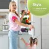 Picture of Baby Proofing Child Safety Locks (16 Pack) by Skyla Homes - The Safest, Quickest and Easiest 3M Adhesive Cabinet Latches, No Screws & Magnets, Multi-Purpose for Furniture, Kitchen, Ovens, Toilet Seats