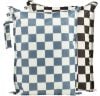 Picture of Tiny Twinkle Mess-proof Waterproof Wet Dry Bag | 2 Pack Reusable for Swimsuits, Gym & Baby Clothes | Leakproof Wet Clothes Bag, Beach Travel Essentials (Blue, Black Checkers)
