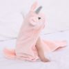 Picture of TBEZY Baby Hooded Towel with Unique Animal Design Ultra Soft Thick Cotton Bath Towel for Newborn (Unicorn)