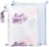 Picture of Tiny Twinkle MESS-proof Waterproof Wet Dry Bag | 2 Pack Reusable for Swimsuits, Gym & Baby Clothes | Leakproof Wet Clothes Bag, Beach Travel Essentials (Cotton Candy)