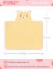 Picture of TBEZY Baby Hooded Towel with Unique Animal Design Ultra Soft Thick Cotton Bath Towel for Newborn (Fawn)