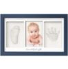 Picture of Baby Hand and Footprint Kit - Baby Footprint Kit, Newborn Keepsake Frame, Baby Handprint Kit, Personalized Baby Gifts, Nursery Decor, Baby Shower Gifts for Girls Boys(Midnight Blue)
