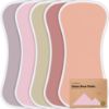 Picture of Organic Burp Cloths Baby Boy & Girl - 5-Pack Super Absorbent Cotton Burping Cloths for Babies, Soft & Plush Newborn Spit Up Rags, Infant Towels for Milk Spit Up, Unisex, Large 21" x 10" (Muted Pastel)