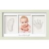Picture of Baby Hand and Footprint Kit - Baby Footprint Kit, Newborn Keepsake Frame, Baby Handprint Kit, Personalized Baby Gifts, Nursery Decor, Baby Shower Gifts for Girls Boys(Sage)
