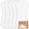 Picture of Organic Burp Cloths Baby Boy & Girl - 5-Pack Super Absorbent Cotton Burping Cloths for Babies, Soft & Plush Newborn Spit Up Rags, Infant Towels for Milk Spit Up, Unisex, Large 21" x 10" (Soft White)
