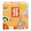 Picture of Hello Bello Premium Diapers Size 6, Honeysuckle Designs, 42ct Club Box, Hypoallergenic and Extra Absorbent