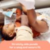 Picture of Hello Bello Premium Diapers Size 6, Honeysuckle Designs, 42ct Club Box, Hypoallergenic and Extra Absorbent