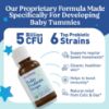 Picture of Lovebug Award Winning USDA Organic Probiotic for Infants & Babies | Helps with Colic, Reflux, Diarrhea, Constipation & Gas | Multi-Strain 5 Billion CFU | Liquid Drops | Ages 0-24 Months