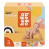 Picture of Hello Bello Premium Diapers Size 3, Honeysuckle Designs, 66ct Club Box, Hypoallergenic and Extra Absorbent