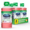 Picture of Pedialyte AdvancedCare Electrolyte Solution with PreActiv Prebiotics, Hydration Drink, Strawberry Lemonade, 1 Liter, 4 Count