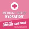 Picture of Pedialyte AdvancedCare Electrolyte Solution with PreActiv Prebiotics, Hydration Drink, Strawberry Lemonade, 1 Liter, 4 Count