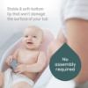 Picture of Angelcare Baby Bath Support (Pink) | Ideal for Babies Less than 6 Months Old