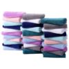 Picture of 32 Pack Baby Washcloths - 10x10 Inch, Microfiber baby towel - Absorbent and Soft baby Wash Clothes for Newborns, Infants and Toddlers - Quick Dry baby boys and girls face towel - Multicolor