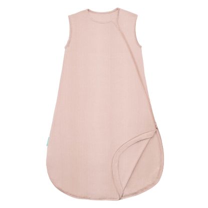Picture of PurComfy Supersoft Sleep Sack 0.5 TOG, Premium Bamboo Viscose Baby Sleeping Bag, Lightweight Sleep Sack 6-15 Months (Blush)