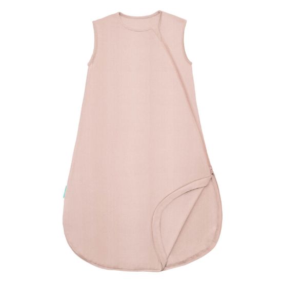 Picture of PurComfy Supersoft Sleep Sack 0.5 TOG, Premium Bamboo Viscose Baby Sleeping Bag, Lightweight Sleep Sack 6-15 Months (Blush)