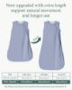 Picture of PurComfy Supersoft Sleep Sack 0.5 TOG, Premium Bamboo Viscose Baby Sleeping Bag, Lightweight Sleep Sack 6-15 Months (Blush)