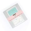 Picture of BROLEX Baby Fitted Crib Sheets: Kid Crib Sheets - Set of 2 for Toddler Standard Size Crib Mattress for Boys and Girls - Jersey Knit Crib Bed Sheets Arrow Owl