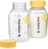 Picture of Medela Breast Milk Storage Cooler Bag with Contoured Ice Pack, 4 Bottles and Lids, Convenient Breastmilk Transport
