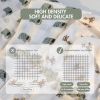 Picture of GLLQUEN BABY Receiving Blanket Boy Cotton Muslin Swaddle Blankets Girl Newborn Squares Breathable & Soft Thin Baby Blankets Cloths Double Absorbent Infant Swaddling Wrap - 6 Pack (Giraffe)