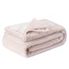 Picture of Fuzzy Throw Blanket, Plush Fleece Blankets for Adults, Toddler, Boys and Girls, Warm Soft Blankets and Throws for Bed, Couch, Sofa, Travel and Outdoor, Camping (Full Twin(70"x80"), XL2-Cream)
