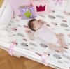 Picture of BROLEX Baby Fitted Crib Sheets: Kid Crib Sheets - Set of 2 for Toddler Standard Size Crib Mattress for Boys and Girls - Jersey Knit Crib Bed Sheets Jungle Animals