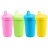 Picture of Re-Play Made in USA 10 Oz. Sippy Cups for Toddlers, Pack of 4 - Reusable Spill Proof Cups for Kids, Dishwasher/Microwave Safe - Hard Spout Sippy Cups for Toddlers 3.13" x 6.25", Easter