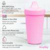 Picture of Re-Play Made in USA 10 Oz. Sippy Cups for Toddlers, Pack of 4 - Reusable Spill Proof Cups for Kids, Dishwasher/Microwave Safe - Hard Spout Sippy Cups for Toddlers 3.13" x 6.25", Easter