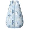 Picture of Yoofoss Baby Sleep Sack 12-18 Months, TOG 2.5 Baby Wearable Blanket with 2-Way Zipper, 100% Cotton Fabric Winter Newborn Sleeping sack, Warm Soft Comfy(Large)