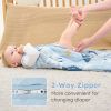 Picture of Yoofoss Baby Sleep Sack 12-18 Months, TOG 2.5 Baby Wearable Blanket with 2-Way Zipper, 100% Cotton Fabric Winter Newborn Sleeping sack, Warm Soft Comfy(Large)