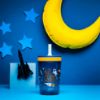Picture of Zak Designs Kelso 15 oz Tumbler Set, (Space) Leak-Proof Screw-On Lid with Straw Made of Durable Plastic and Silicone, Perfect Cup Bundle for Kids (2pc Set)