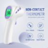 Picture of No-Touch Thermometer for Adults and Kids, Digital Thermometer with Fever Alarm, Fast Accurate Results, Easy for All Ages, FSA Eligible (Purple)