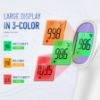 Picture of No-Touch Thermometer for Adults and Kids, Digital Thermometer with Fever Alarm, Fast Accurate Results, Easy for All Ages, FSA Eligible (Purple)