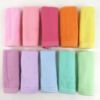 Picture of HonestBaby 10-Pack Organic Cotton Baby-Terry Wash Cloths, Rainbow Pinks, One Size