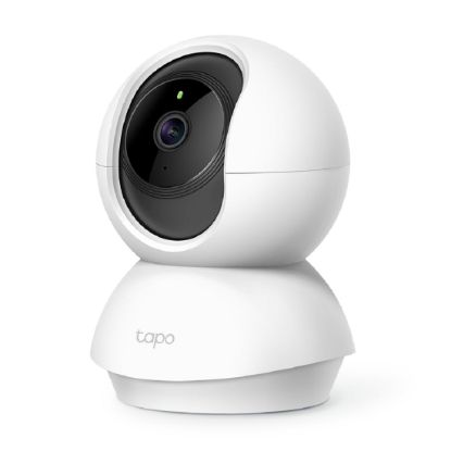 Picture of TP-Link Tapo Pan/Tilt Security Camera for Baby Monitor, Pet Camera w/Motion Detection, 1080P, 2-Way Audio, Night Vision, Cloud & SD Card Storage, Works with Alexa & Google Home (Tapo C200)