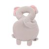 Picture of Baby Head Protection Backpack - Soft & Comfortable, Cute Cartoon Design, Elephant