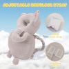 Picture of Baby Head Protection Backpack - Soft & Comfortable, Cute Cartoon Design, Elephant