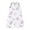 Picture of Burt's Bees Baby Baby Beekeeper Wearable Blanket, 100% Organic Cotton, Swaddle Transition Sleeping Bag, White, Medium