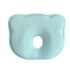 Picture of XOCOY Newborn Pillow - Baby Pillows for Sleeping, Soft Memory Foam Baby Pillow,Multifunctional Portable Infant Nursing Pillows Baby Feeding Pillows, Toddler Pillows Baby Neck Pillows (Sky Blue)