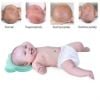 Picture of XOCOY Newborn Pillow - Baby Pillows for Sleeping, Soft Memory Foam Baby Pillow,Multifunctional Portable Infant Nursing Pillows Baby Feeding Pillows, Toddler Pillows Baby Neck Pillows (Sky Blue)