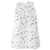 Picture of HALO SleepSack, 100% Cotton Wearable Blanket, Swaddle Transition Sleeping Bag, TOG 0.5, Weather Friends, Medium, 6-12 Months