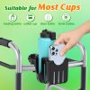 Picture of Guiseapue 2 Packs Stroller Cup Holder, Universal Cup Holder for Stroller, Bike, Wheelchair, Walker, Scooter, Stroller Accessories for Uppababy, Nuna, Bugaboo, Doona, Gifts for Women, Mom, Men