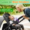 Picture of Guiseapue 2 Packs Stroller Cup Holder, Universal Cup Holder for Stroller, Bike, Wheelchair, Walker, Scooter, Stroller Accessories for Uppababy, Nuna, Bugaboo, Doona, Gifts for Women, Mom, Men