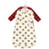 Picture of Hudson Baby Unisex Baby Cotton Wearable Sleeping Bag, Sack, Blanket, Brown Bear Long Sleeve, 3-9 Months