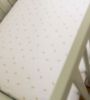 Picture of Burt's Bees Baby Essential Organic Cotton Fitted Crib Sheet, Breathable for Boy Girl Standard Crib & Toddler Mattresses