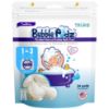 Picture of TruKid Bubble Podz Bubble Bath for Baby & Kids, Gentle Refreshing Bath Bomb for Sensitive Skin, pH Balance 7 for Eye Sensitivity, Natural Moisturizers and Ingredients, Yumberry (24 Podz)