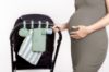 Picture of Ubbi On-The-Go Diapering Gift Set, Includes Changing Mat and Bag, Wipes Dispenser, Pacifier Holder and Bag Dispenser, Newborn Essentials, Sage