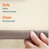 Picture of Roving Cove HeftyFit Edge Protector for Baby Proofing (12ft Large Edge Only), Heavy-Duty Soft Furniture Edge Bumper Guards, Desk Edge Cushion, Wall Corner Covers, 3M Adhesive, Oyster White (Off White)
