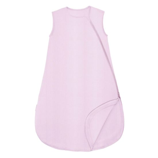 Picture of PurComfy Supersoft Sleep Sack 0.5 TOG, Premium Bamboo Viscose Baby Sleeping Bag, Lightweight Sleep Sack 6-15 Months (Lilac)