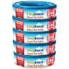 Picture of BabyBreeze Diaper Pail Refill Bags Compatible with Playtex Diaper Genie Pails Odor Absorbing Diaper Disposal Trash Bags - 1400 Count (5-Pack)